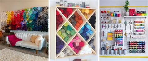 5 Tips to Organize Your Crafting Space :: Eucalan