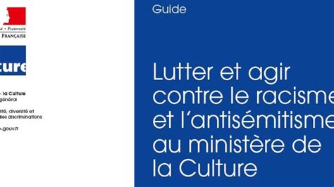 Lutter Et Agir Contre Le Racisme Et Lantis Mitisme Au Minist Re De La