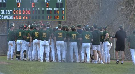Suny Oswego Baseball Continues Hot Streak Oswego Now