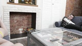 Lana Broks Jealous Bf Watches Revenge Sex