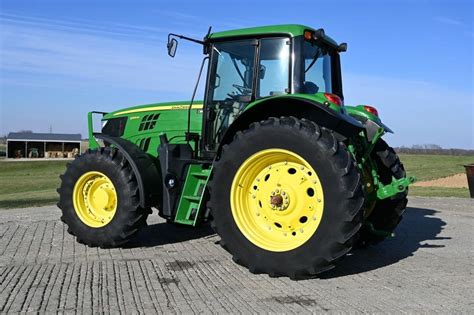 John Deere 6155M Tractor