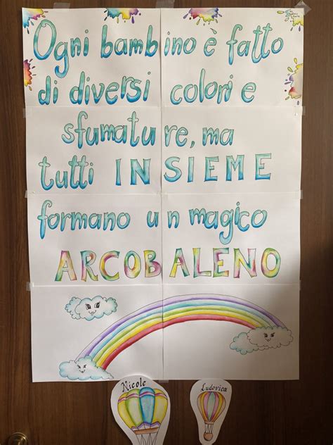 Accoglienza Scuola Primaria Maestra E Amica