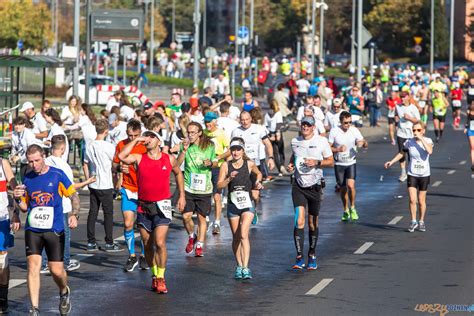 Ruszyły zapisy na 21 Poznań Maraton Lepszy Poznań informacje z