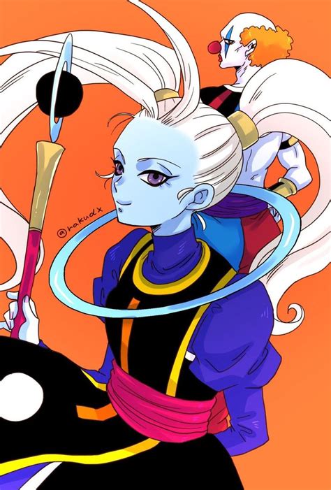 Pin De Haru Rosier Em Dragon Ball Super Anjos E Deuses Da Destruição Dragon Dragon Ball Anjos