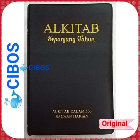 Promo Alkitab Sepanjang Tahun Alkitab Dalam Bacaan Harian Diskon