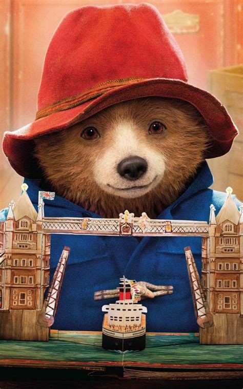 Paddington 2 4k Ultra Hd Mobile Wallpaper Bear Wallpaper Paddington