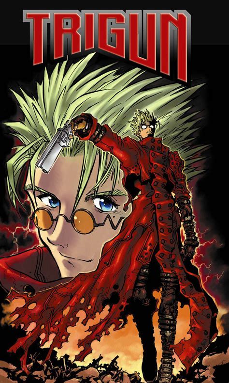 Trigun Stampede Everyeye Anime