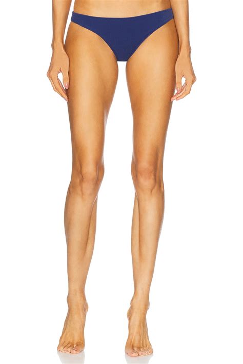 Tropic Of C Lo Bikini Bottom In Indigo ModeSens