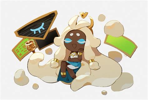 Mozzarella Cookie Cookie Run Kingdom Image By Revi Pixiv Id