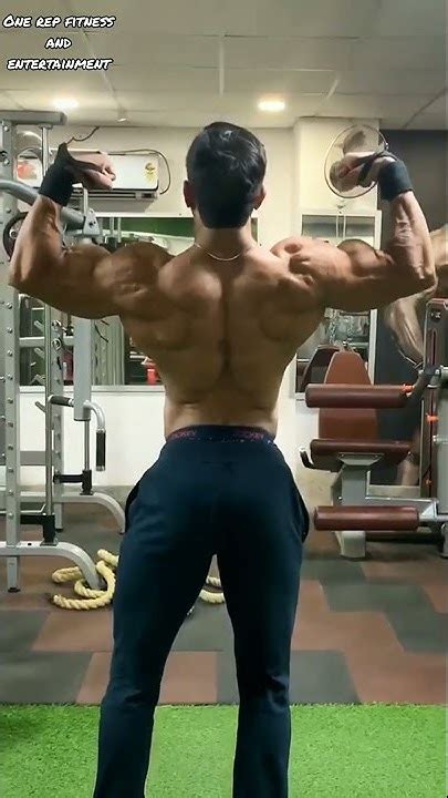 Bodybuilding Gym Status Rubal Dhankar Huge Back Workout Side Chest