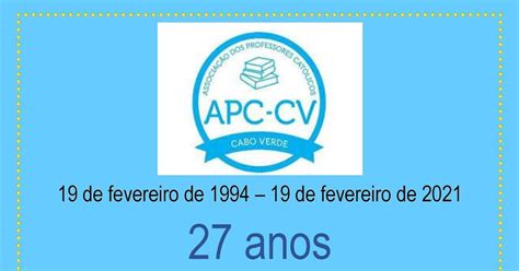 Associa O Dos Professores Cat Licos De Cabo Verde Apc Cv