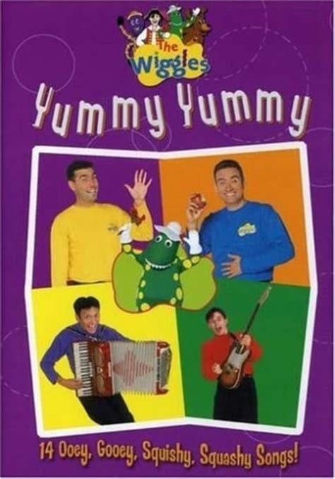 The Wiggles Yummy Yummy 1998 Posters — The Movie Database Tmdb