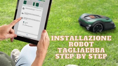 Come Installare Filo Perimetrale Robot Tagliaerba Youtube