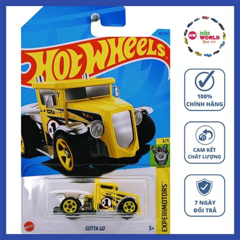 Xe mô hình Hot Wheels basic Gotta Go HKJ27 Shopee Việt Nam