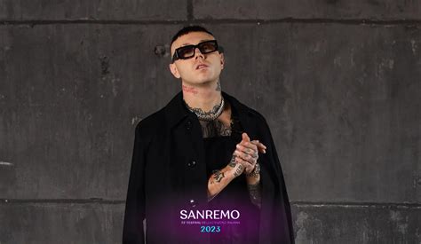 Sanremo Lazza Canta Cenere Lattemiele