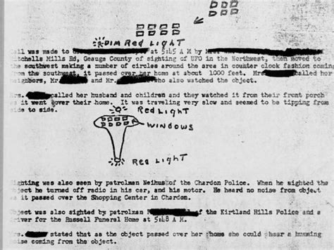 Ufos From The Files Of Project Blue Book