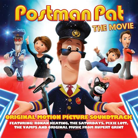 The Official Soundtrack To Postman Pat: The Movie Is Released Today