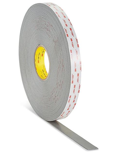 3M 4956 VHB Double-Sided Foam Tape - 1" x 36 yds S-10137 - Uline