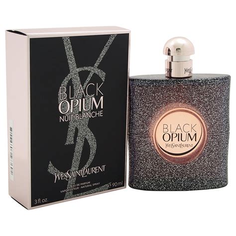 Yves Saint Laurent Black Opium Nuit Blanche Edp Ml