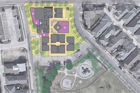 Ascension Episcopal School Master Plan Aq Studios Architecture