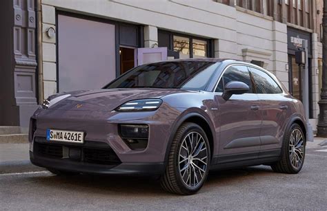 Nova Porsche Macan 2025 Totalmente novo e 100 elétrico chega ao