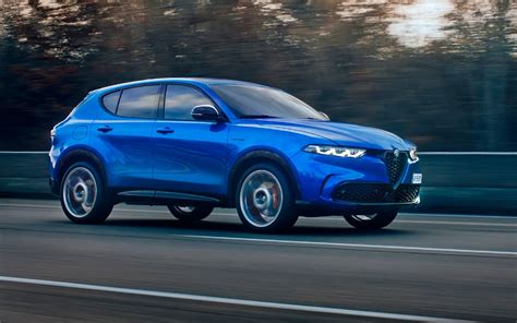 All New Alfa Romeo Tonale Debuts With Available Phev Tech