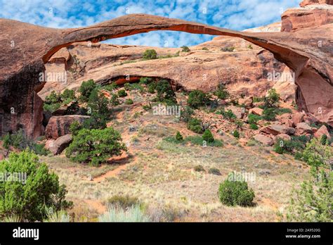 Landscape Arch Hi Res Stock Photography And Images Alamy