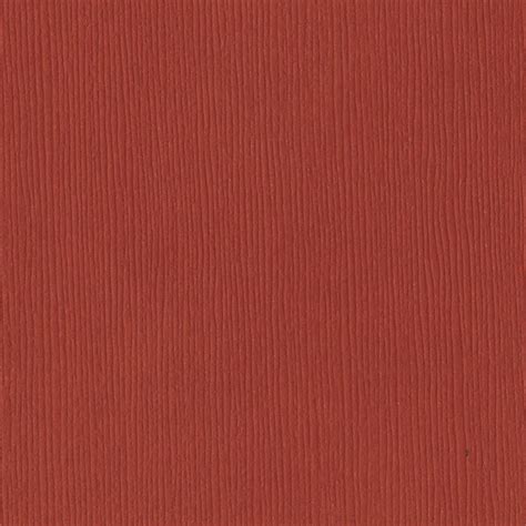 Red Rock 12x12 Red Cardstock 80 Lb Textured Bazzill Scrapbook Paper