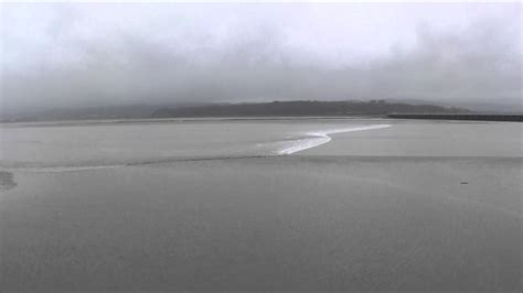 Tidal Bore At Arnside Uk Youtube