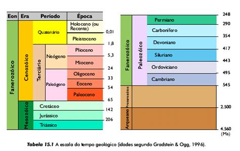 Gaia Túnel Do Tempo Geológico