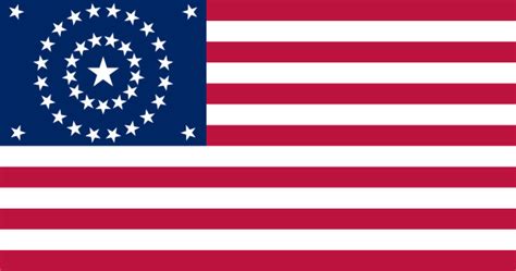 USA 38 Sterne 1877 1890 Flagge Amerikanische Flagge USA 38