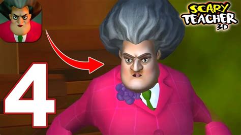 Scary Teacher D Prank Gameplay Scary Teacher D New Update Gameplay