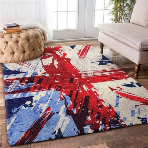 Uk Flag Rug Carpet Teeruto