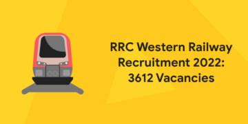 Rrc Western Railway Recruitment Vacancies Entri Blog