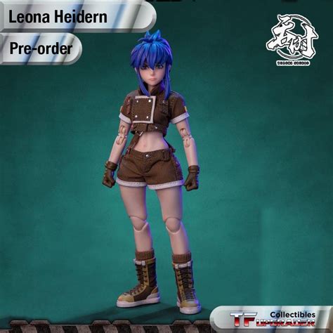 Q3 2024 Tunshi Studio Metal Slug XX 1 12 Leona Heidern TF Upgrader