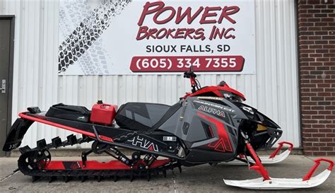 Stock S Used Arctic Cat Alpha Turbo M Sioux