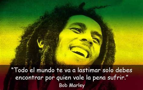 60 Frases De Bob Marley Sobre El Amor La Vida Y El Dinero