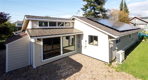 Our Work Added Both A Passive Solar Addition And An Active Solar Array