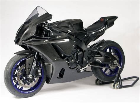 Carbonin Carbon Fiber Race Bodywork 2020 Yamaha YZF R1