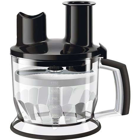 Блендер BRAUN MQ5277BK ᐉ купити в FOXTROT ⁕ ціни, відгуки, характеристики