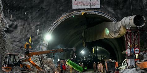 India 41 Workers Trapped In Silkyara Tunnel Rescued After 17 Days