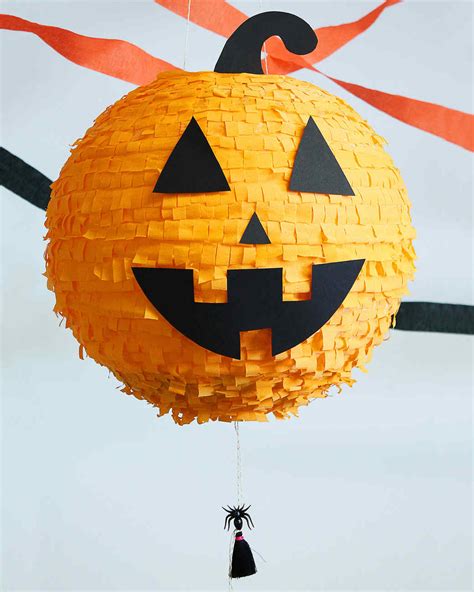 Halloween Pumpkin Piñata Martha Stewart