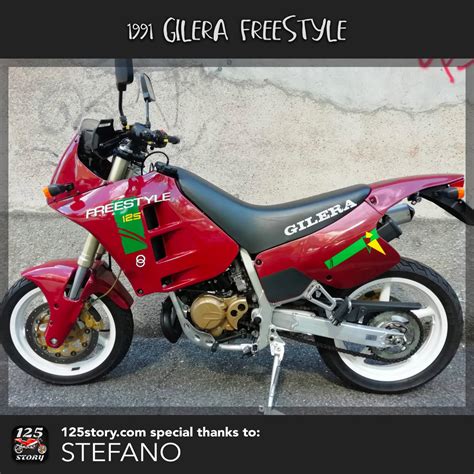 GILERA FREESTYLE 125 – 125 Story