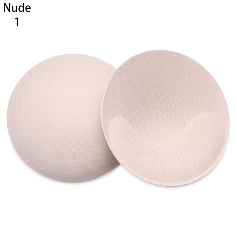 Pair Swimsuit Bikini Intimates Accessories Sponge Foam Push Up Cups Chest Cup Breast Bras