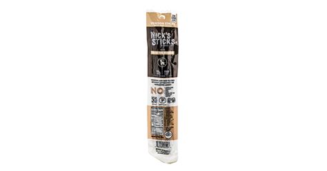 Nicks Sticks Adds Grass Fed Venison Snack Sticks