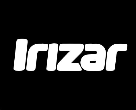 irizar marca logotipo carro símbolo nome branco Projeto espanhol