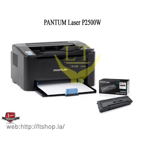 PANTUM Laser P2500W 20ppm Wifi