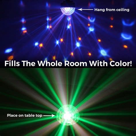 Buy LED Disco Ball Online | Cheap Party & DJ Lights Store | NuLights ...