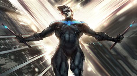 Comics Nightwing Dc Comics Dick Grayson Hd Wallpaper Peakpx