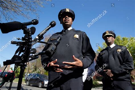 Washington Dc Metropolitan Police Chief Robert Editorial Stock Photo ...